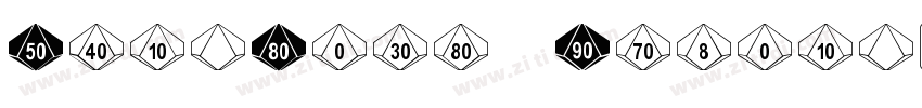 PolySans Trial字体转换